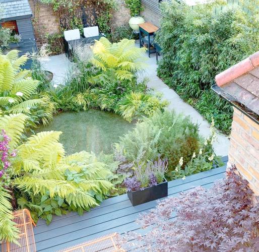 10平花园设计实景图