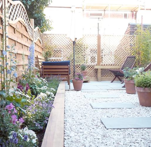 10平花园设计实景图