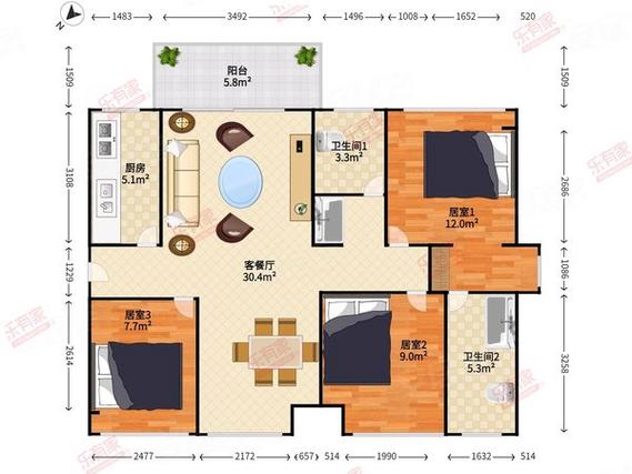 万城名座花园最新均价