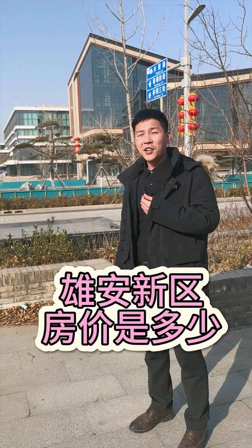 新区雄安房价
