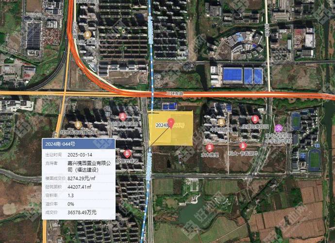 浙江嘉兴秀洲区房价