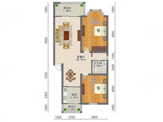 常熟金茂四季花园户型