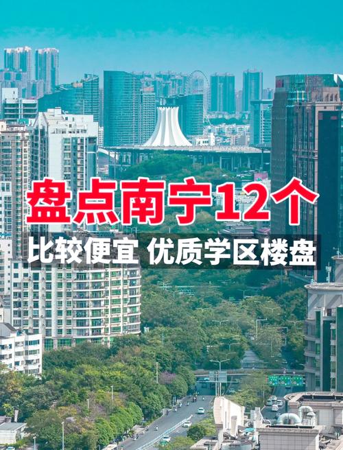 南宁市最新楼盘