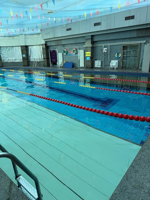 淄川颐泽花园游泳馆