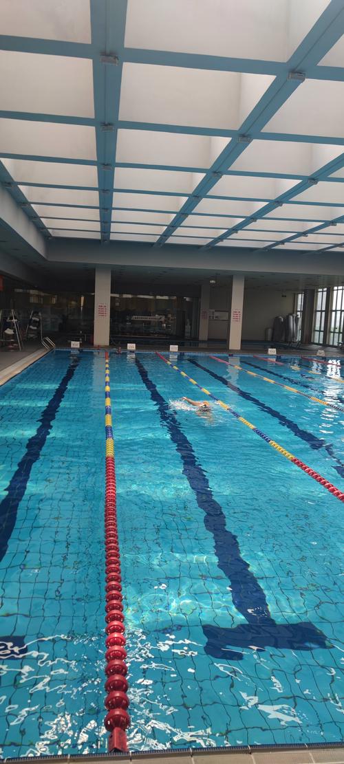 淄川颐泽花园游泳馆