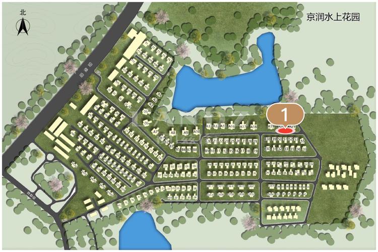 京润水上花园别墅房价