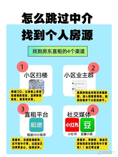 租房怎么找房东直租