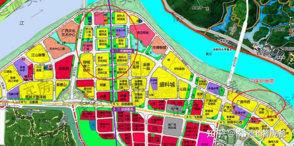 南宁五象新区楼盘情况