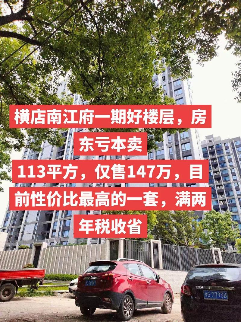 横店南江壹号楼盘简介