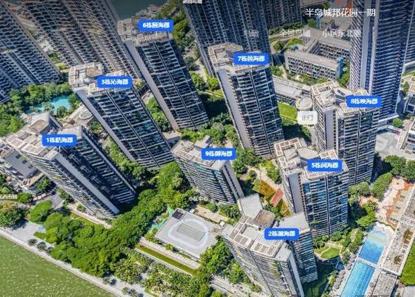 半岛城邦花园一期