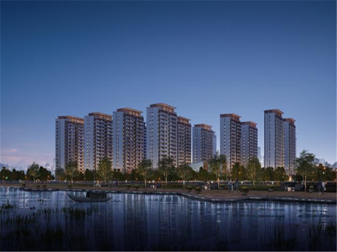 胶州新机场附近楼盘