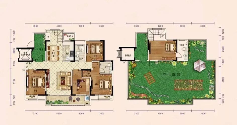 新乡牧野花园户型图