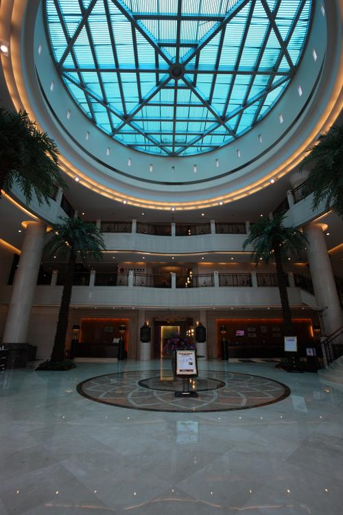 黄江裕元花园酒店