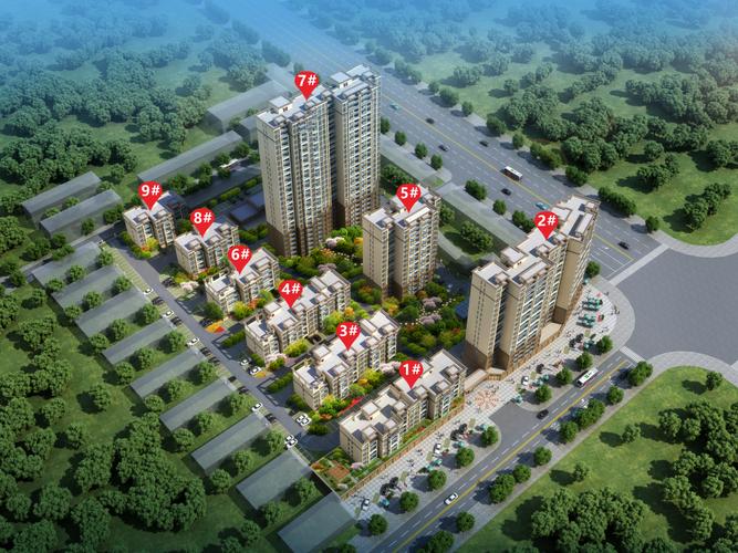 安陆市楼盘信息