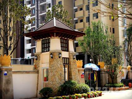 中铁国际花园售楼处