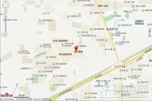 南京恒大雅苑楼盘详情