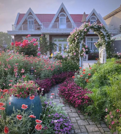 主人花园怎么样了