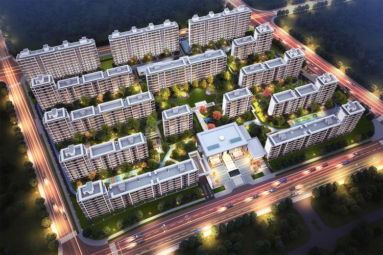 武清香槟城楼盘详情