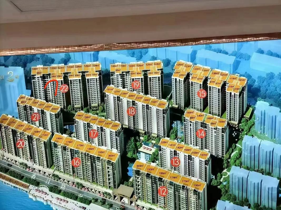 樟树香域滨江楼盘信息