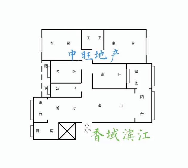 樟树香域滨江楼盘信息