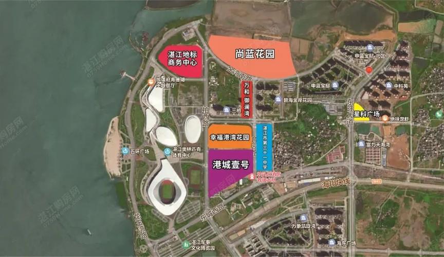 湛江海东新区楼盘崩盘