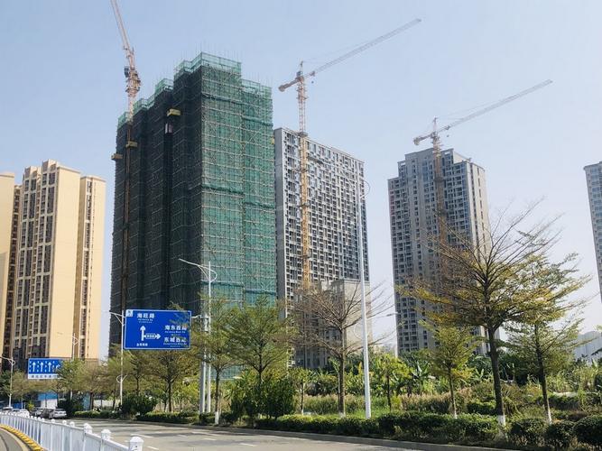 湛江海东新区楼盘崩盘