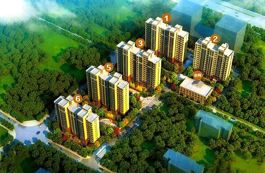 石家庄鹿泉区违规楼盘