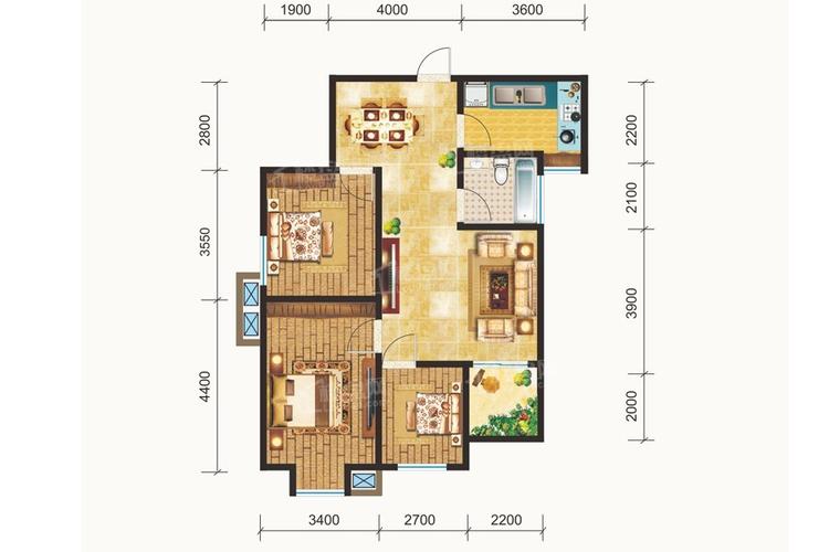 孝感金一珅港楼盘
