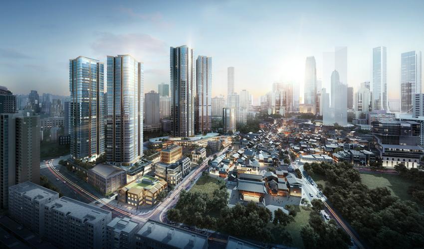 重庆主城区新开楼盘