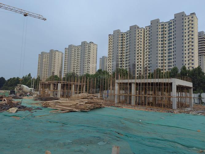 扶风新区正在建的楼盘