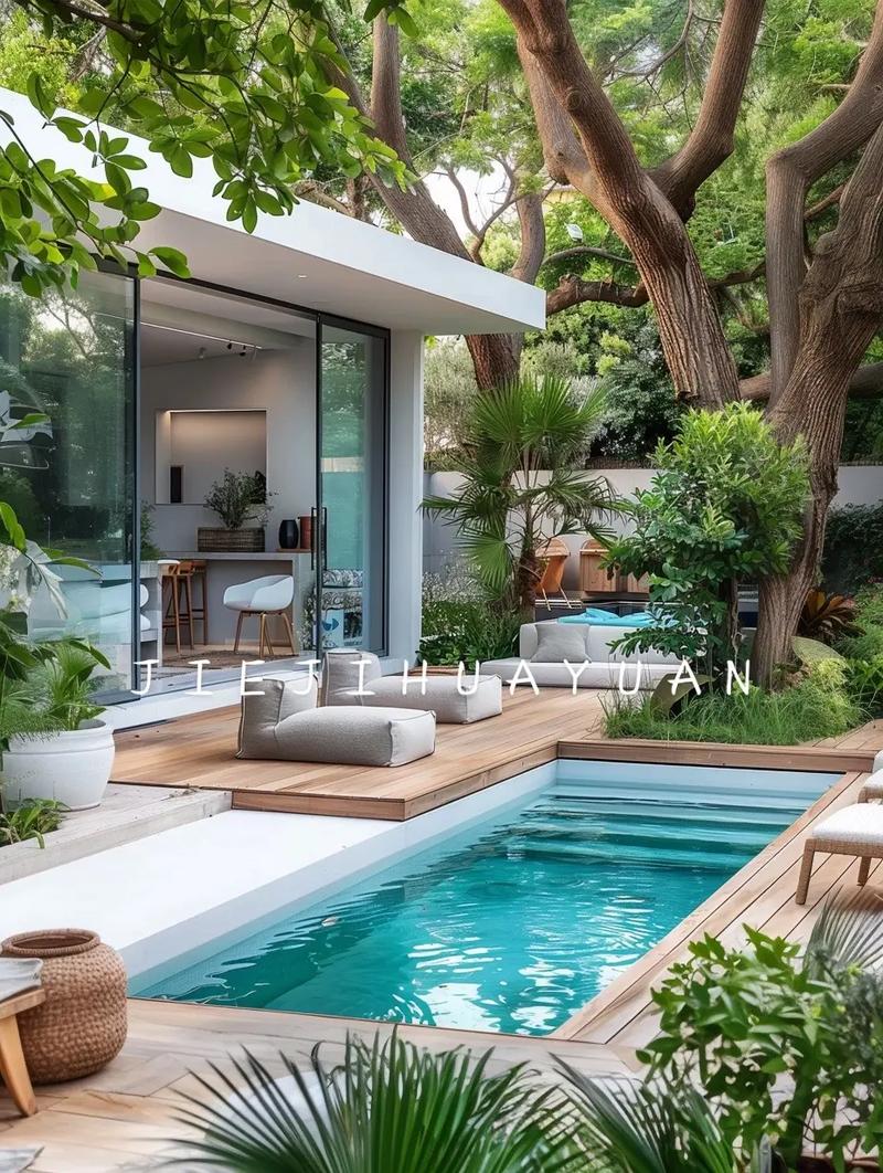 花园房子设计图片欣赏