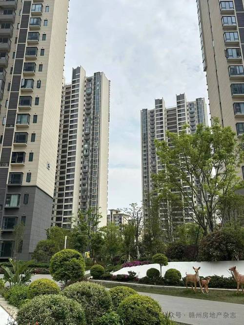 赣州最畅销的楼盘排行