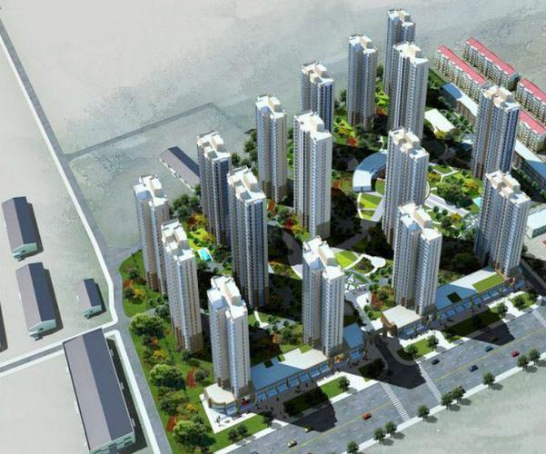 天津汉滨城市花园