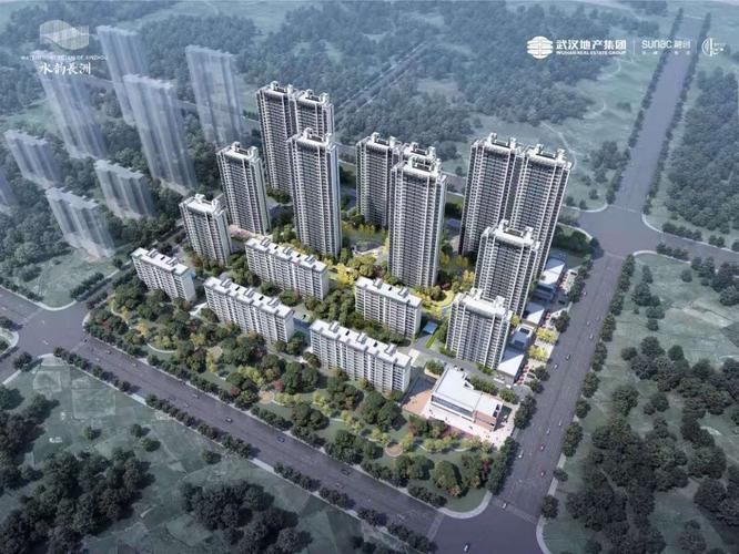 武汉新洲邾城新楼盘