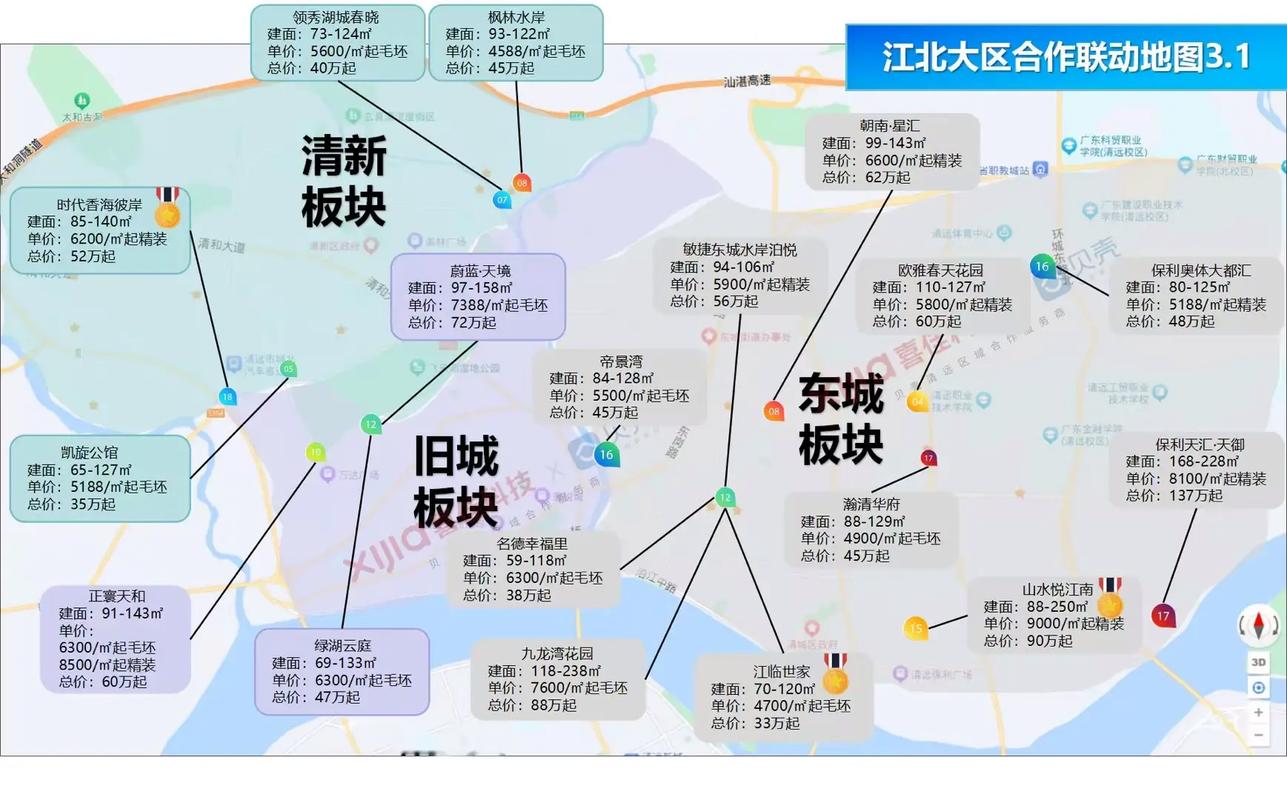 清远哪个楼盘升值空间