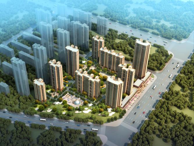 石家庄山水新城楼盘