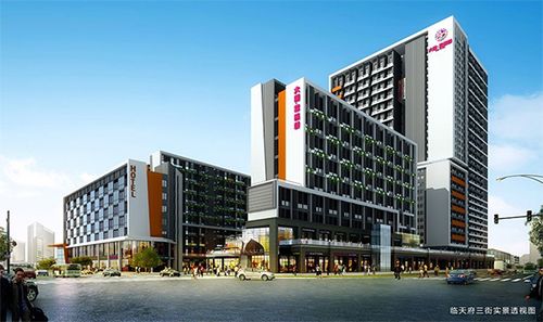 成都大源欢乐颂楼盘