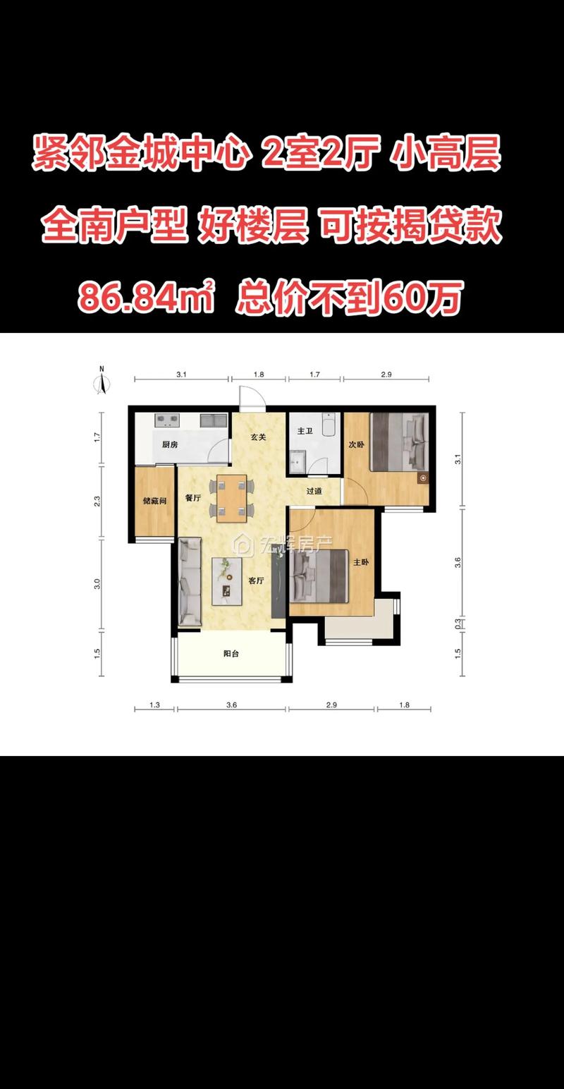 武汉金地中心城房价