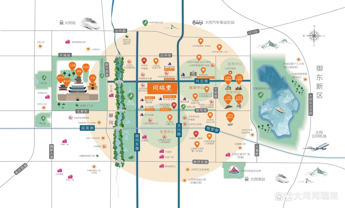 大同市新开楼盘信息