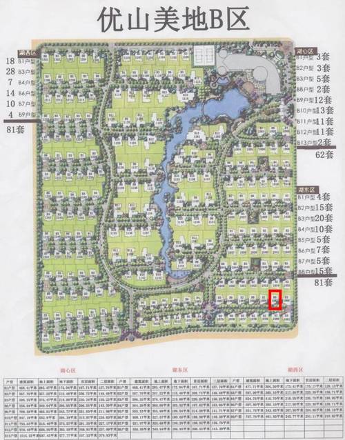 平远优山美地房价