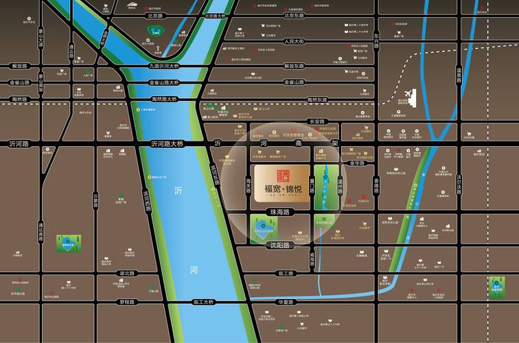 临沂风水好的地段楼盘