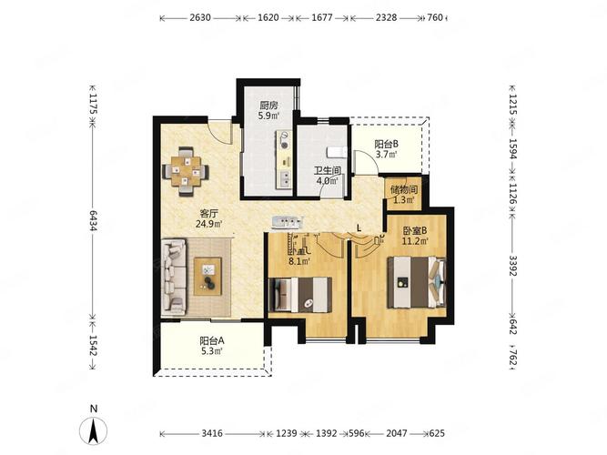 南京保利西江月房价