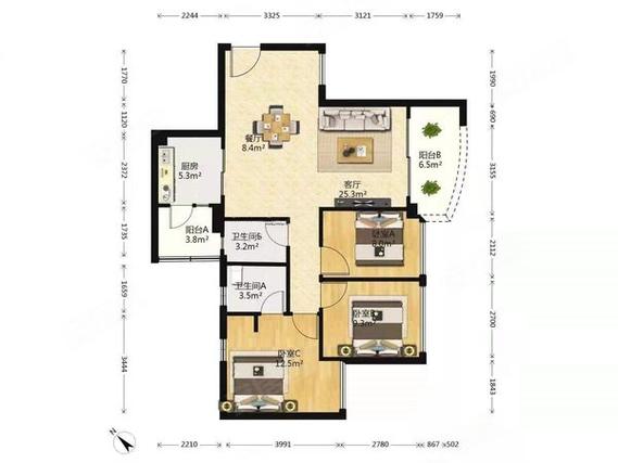 南湖半山东苑房价