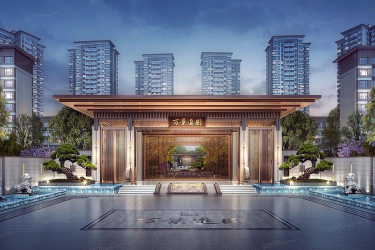 眉县卖的最好的楼盘