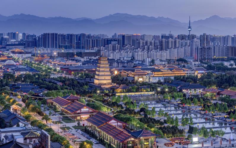 西安大雁塔附近楼盘