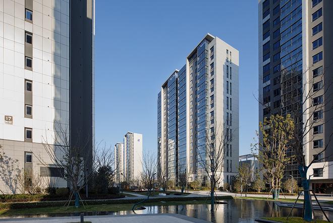 南京江心洲仁恒楼盘