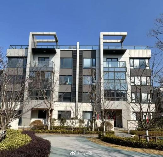 南京江心洲仁恒楼盘