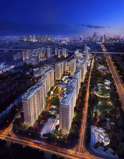 上海青浦区楼盘