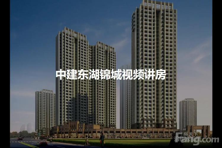 中建锦城楼盘信息