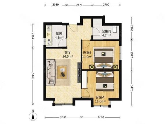 北街家园五区房价